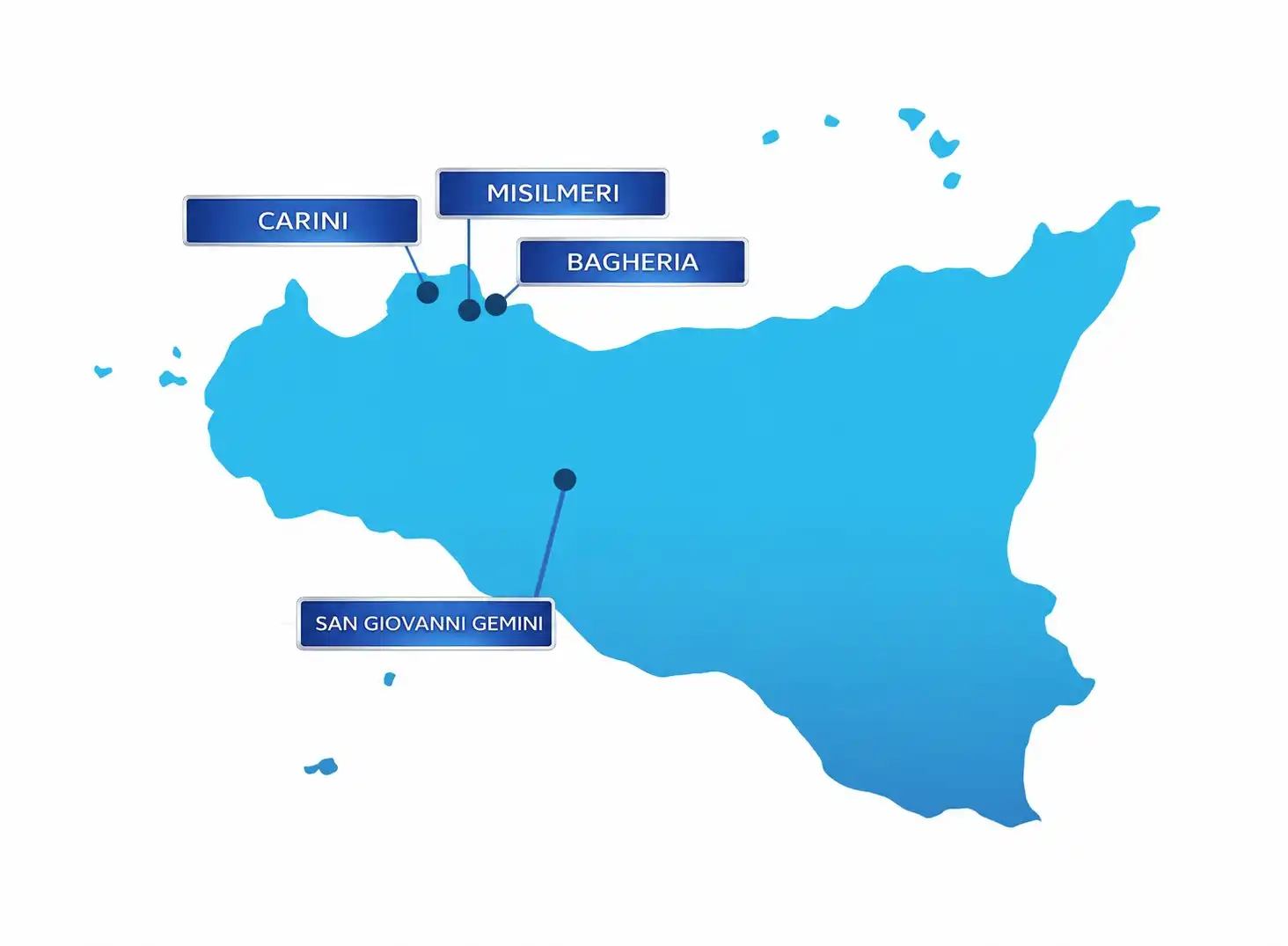 Mappa Sicilia