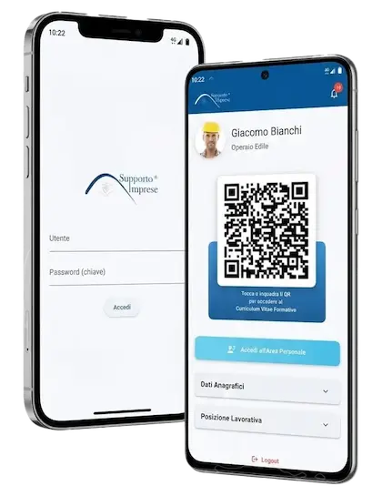 Supporto Imprese App