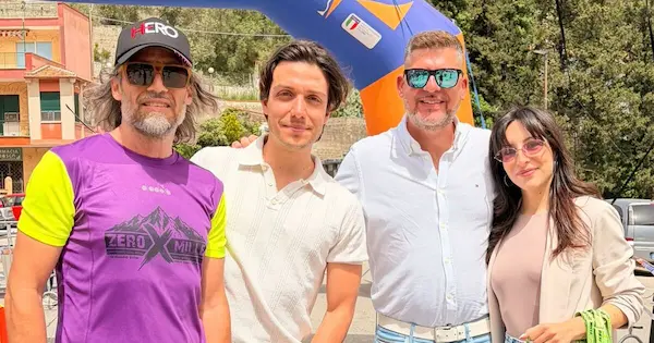 Studio Imprese e lo Sport: Protagonisti alla Maratona "Zero-Mille"