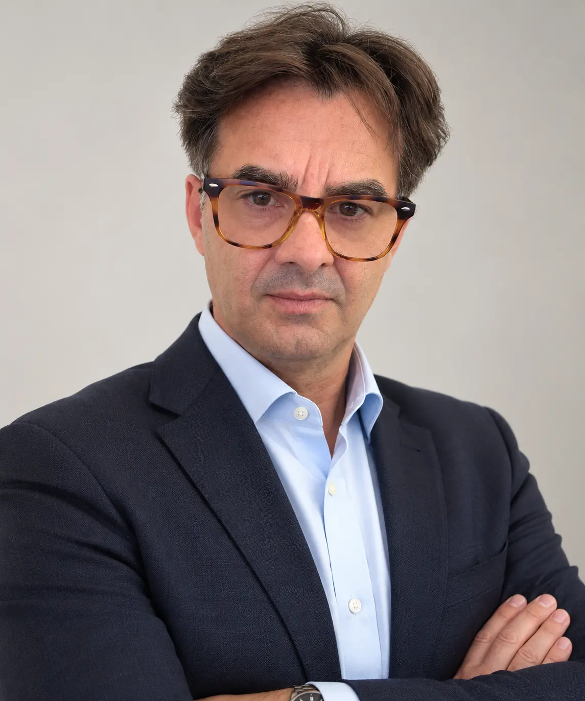 Hilario Paranunzio, responsabile della sede di San Giovanni Gemini