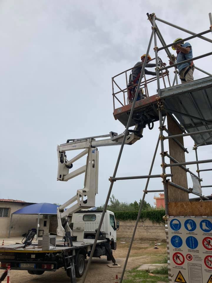 Corso di aggiornamento per lavoratori addetti all’uso di piattaforme di lavoro elevabili (PLE) - 4 ore