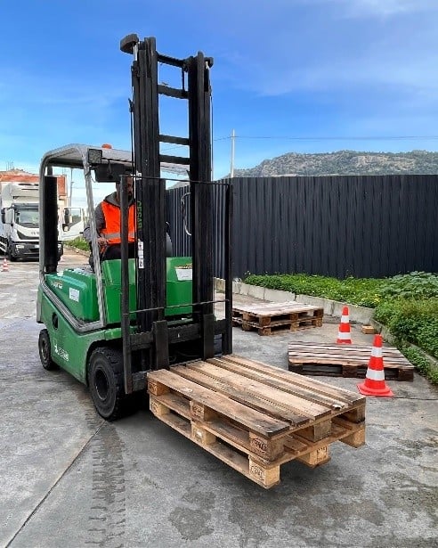 Corso di aggiornamento per lavoratori addetti alla conduzione di carrelli elevatori  - 4 ore