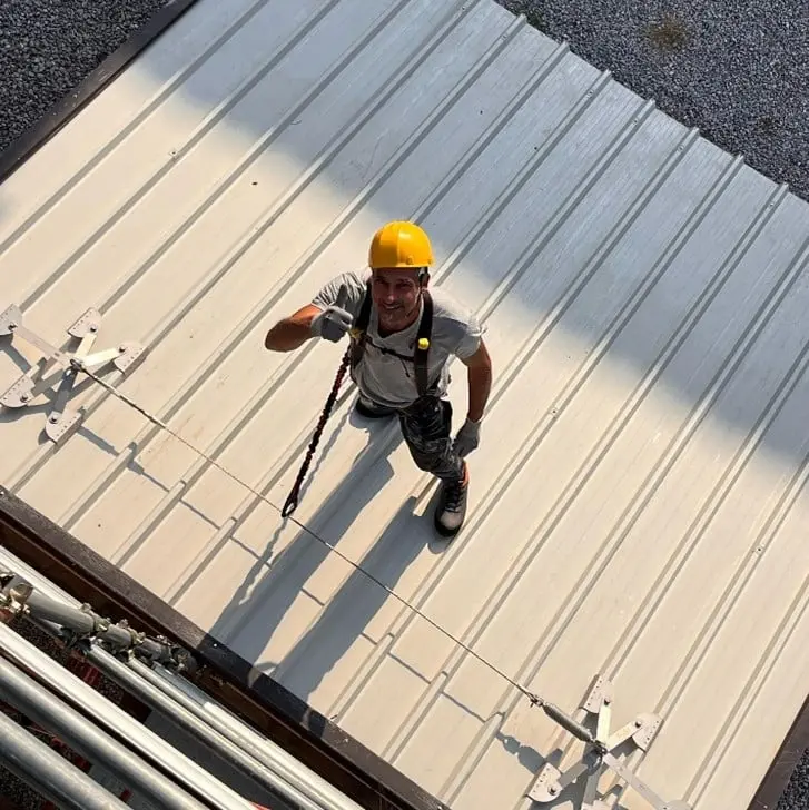Corso di aggiornamento per Addetti ai lavori in quota DPI anticaduta e utilizzo linee vita in copertura in Sicilia