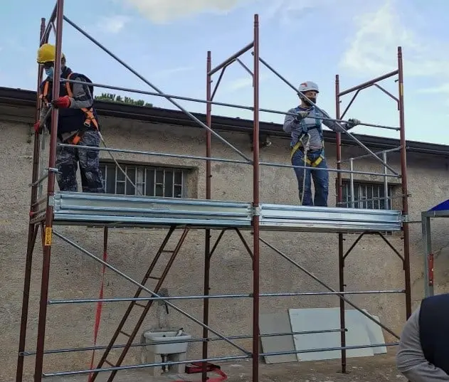 Corso di aggiornamento per Addetti al montaggio, trasformazione e smontaggio dei ponteggi (PIMUS) 4 ore in Sicilia