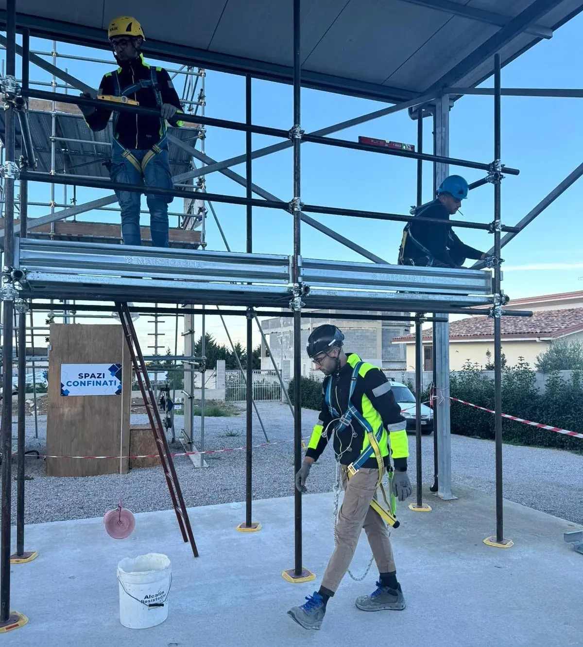 Corso di aggiornamento per Addetti al Montaggio, Trasformazione e Smontaggio di Trabattelli - 4 ore in Sicilia