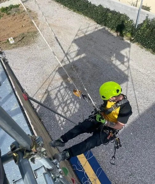 Corso di aggiornamento per Addetti all’impiego di sistemi di accesso e posizionamento mediante funi - 8 ore in Sicilia