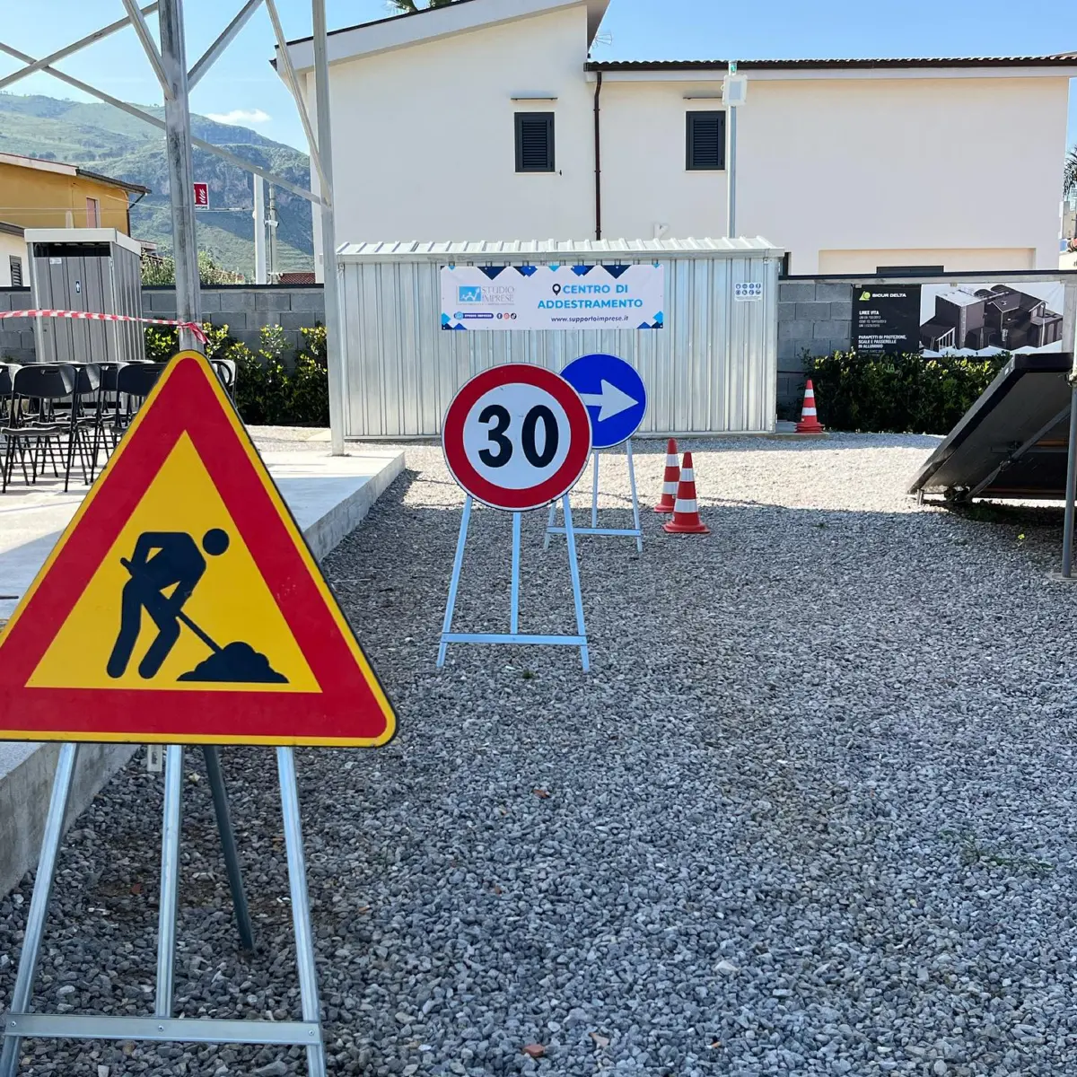 Corso di aggiornamento per Addetti all’Installazione e Rimozione della Segnaletica nei Cantieri Stradali - 6 ore in Sicilia