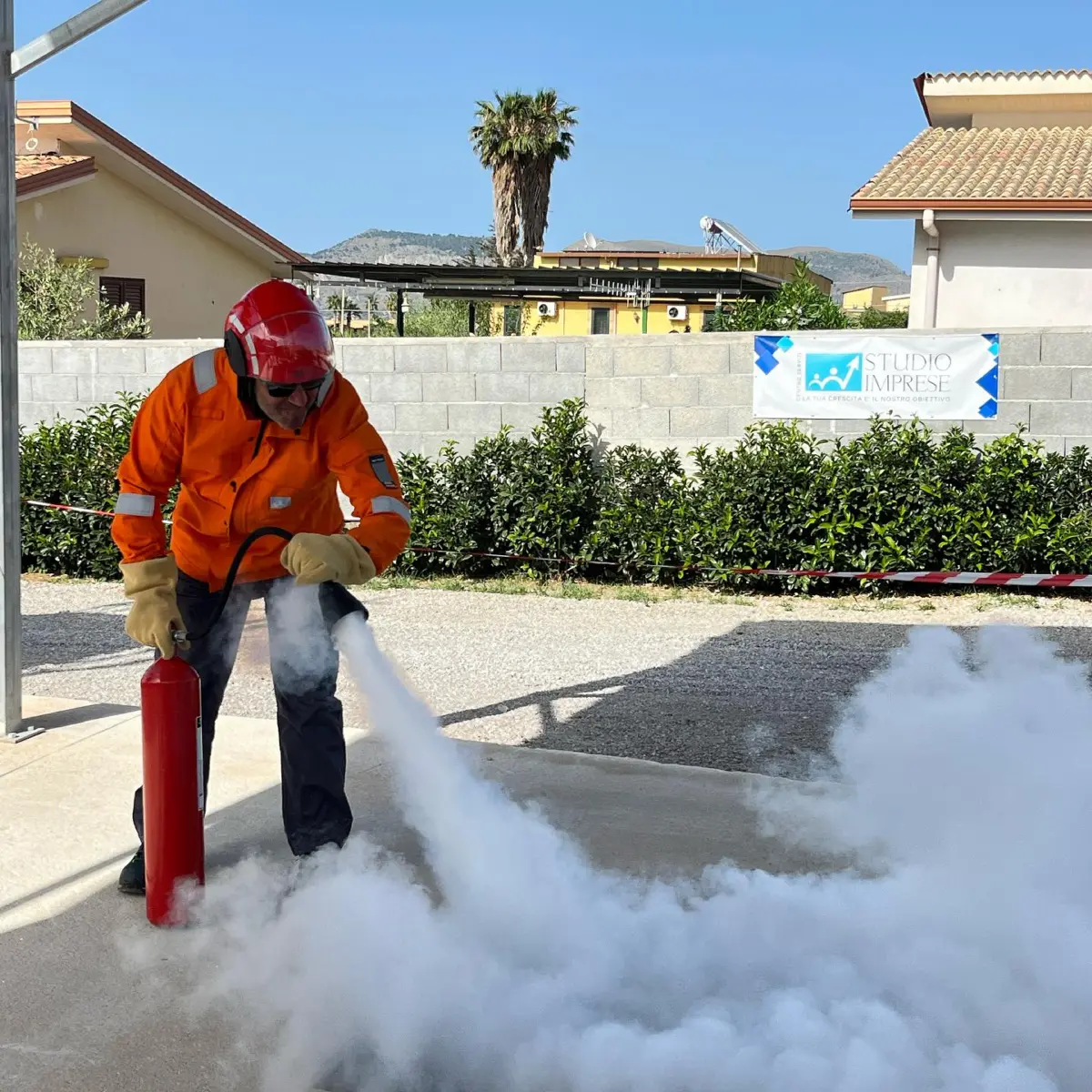 Corso di aggiornamento per Addetti Antincendio livello 3 - 8 ore in provincia di Palermo
