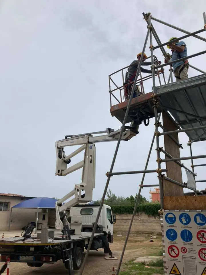 Corso di aggiornamento per lavoratori addetti all’uso di piattaforme di lavoro elevabili (PLE) in provincia di Palermo