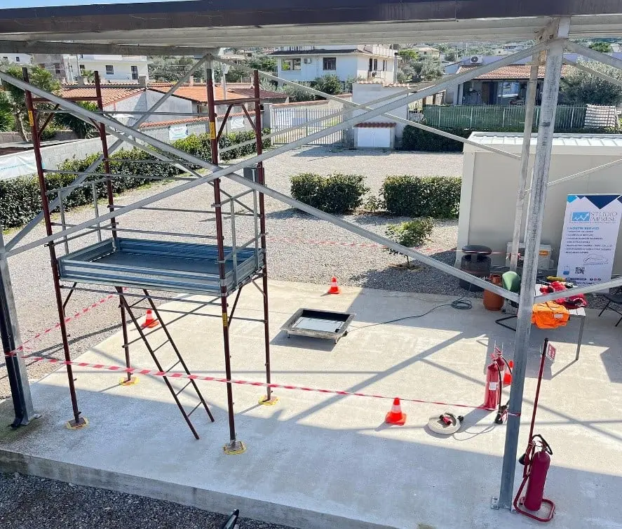 Corso di formazione per Addetti al Montaggio, Trasformazione e Smontaggio di Trabattelli - 8 ore in Sicilia
