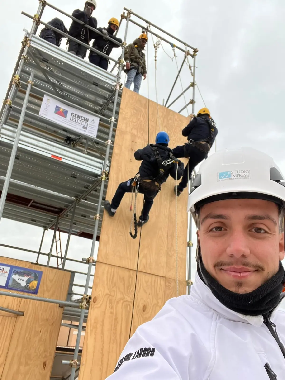 Corso di formazione per Addetti all’impiego di sistemi di accesso e posizionamento mediante funi - 32 ore in Sicilia