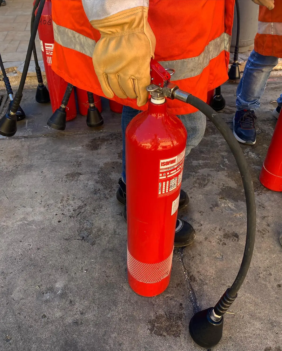 Corso di formazione per Addetti Antincendio livello 1 - 4 ore in provincia di Palermo