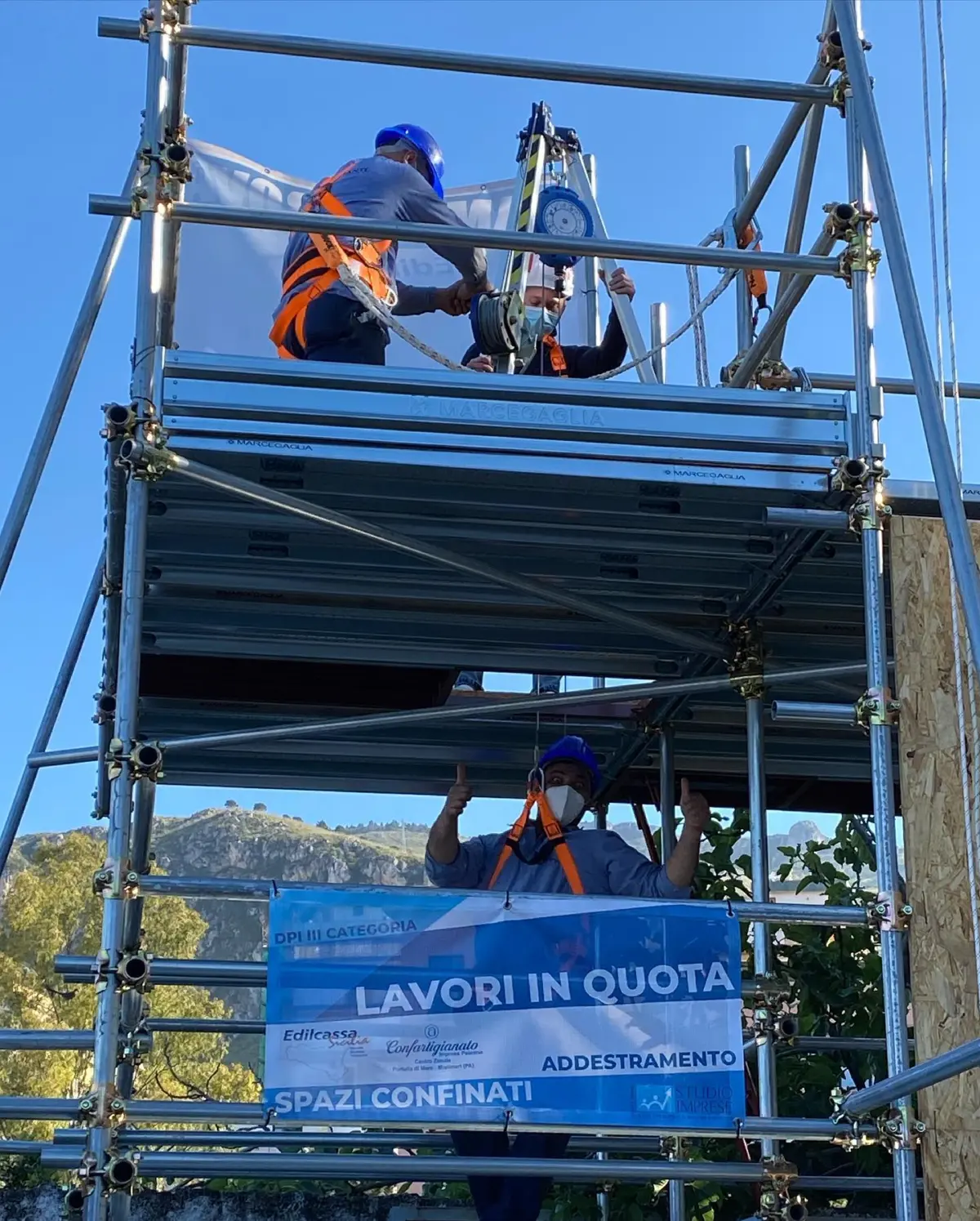 Corso di formazione per lavoratori, datori di lavoro e lavoratori autonomi che operano in ambienti sospetti di inquinamento - spazi confinati - 12 ore in Sicilia