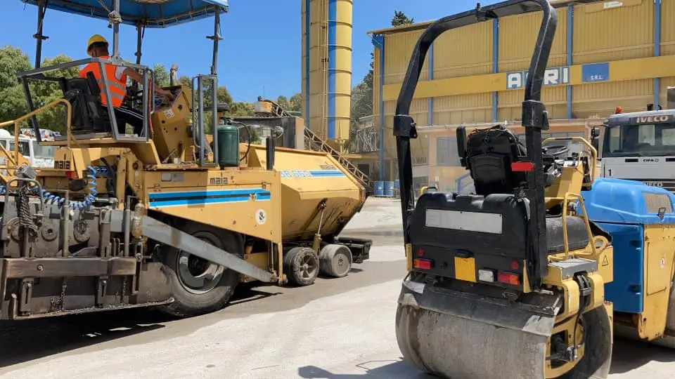 CORSO PER ADDETTI ALLA CONDUZIONE FRESA FINITRICE E RULLO COMPRESSORE in provincia di Palermo