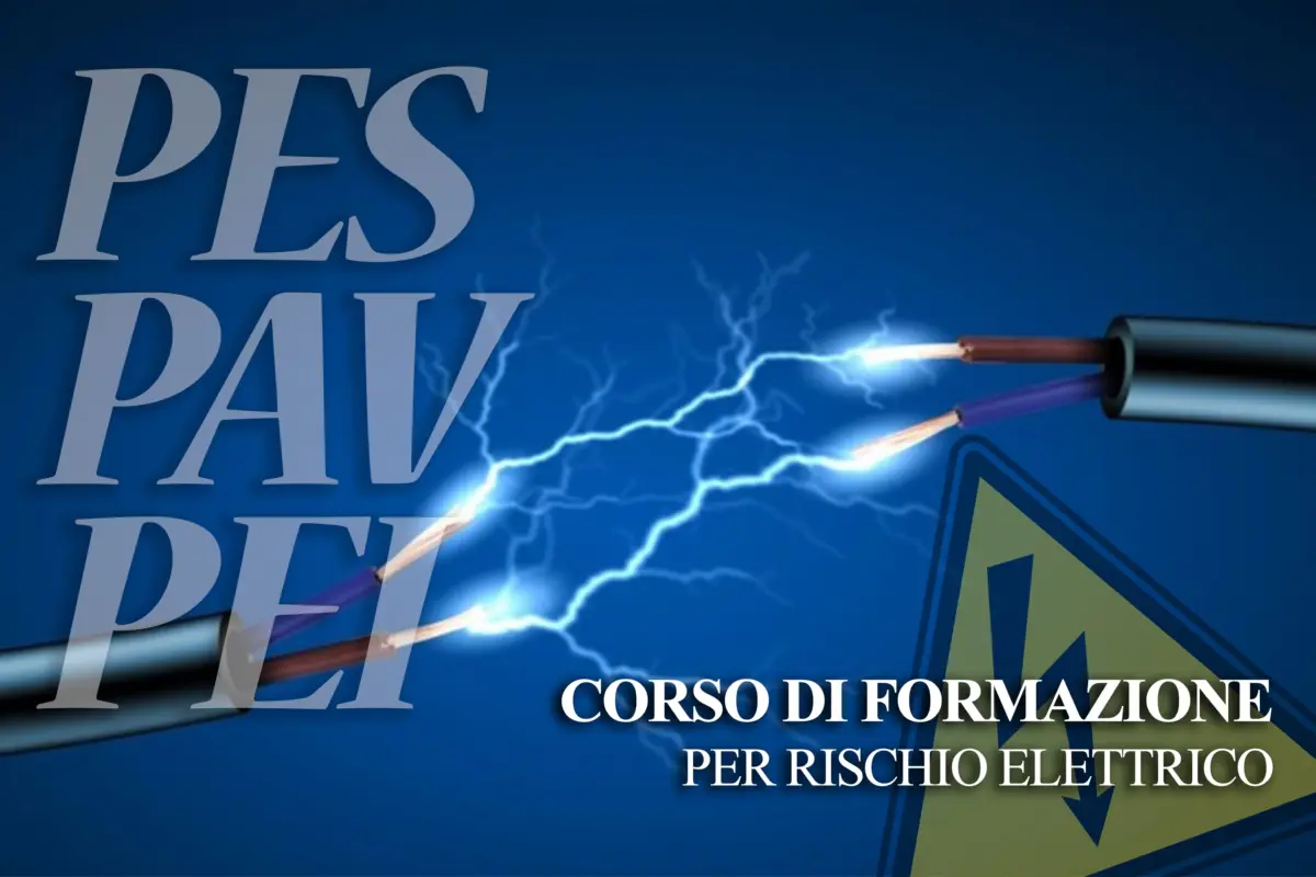 CORSO TEORICO PES PAV PEI AGGIORNAMENTO 4 ORE (lavori sotto tensione BT) in Sicilia